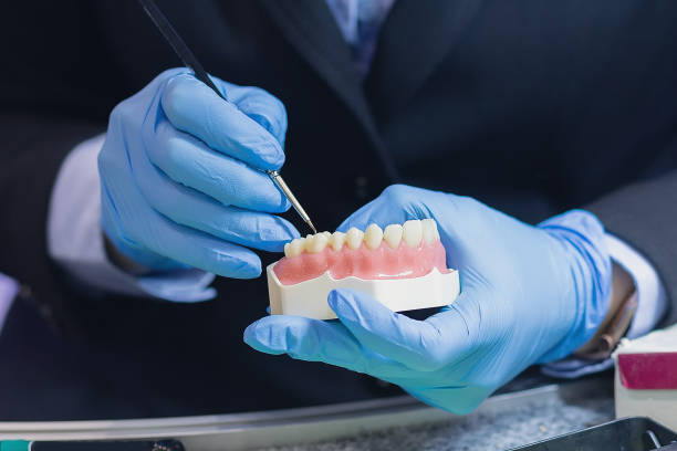 Dentures consultation in Yorkville, Toronto